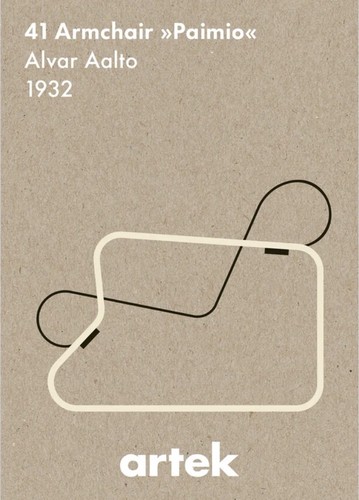 Alvar aalto paimio poster - alvar,