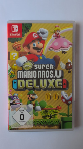 New super mario - mario, u
