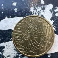 10- Eurocent Münze Frankreich