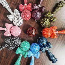 Crack bemalt Kendama Spielzeug