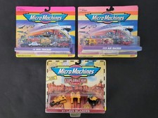 3x 1995 / 1997 Galoob Micro