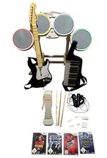 Wii Guitar Hero World Tour Set