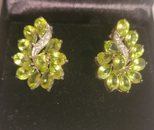 Mandschurischer Peridot  925er