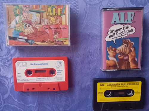 Alf kassetten grammatik - alf*, mc