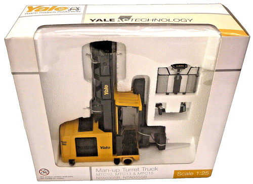 Yale metallmodell gabelstapler - yale,