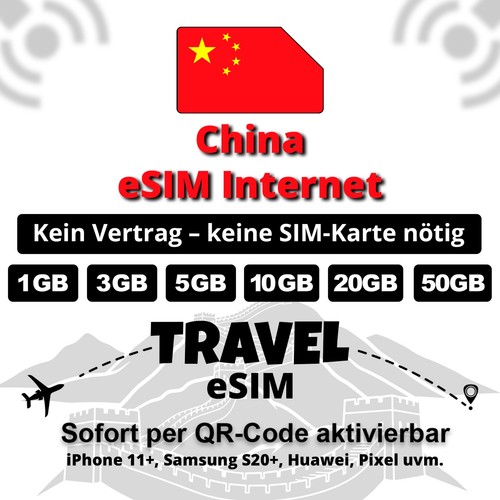 China travel esim internet - travel,