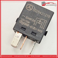 Relais Arbeitsstrom 0025421219 MERCEDES E-KLASSE S211 K E220 CDI MB