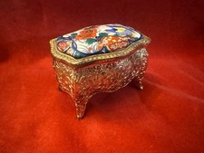 Vintage Dose Schmuckdose