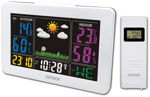 Denver wetterstation 540 - wetterstation, ws-540