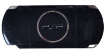 Sony PSP Konsole schwarz mit 3