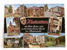 Mehrbild-AK Hachenburg; 8