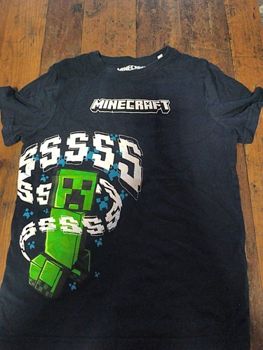 Shirt junge minecraft - minecraft, blau