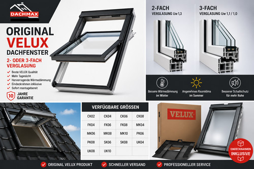 Velux dachfenster kunststoff - velux,
