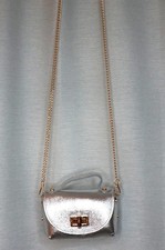 Echtleder Mini Bag Klappen