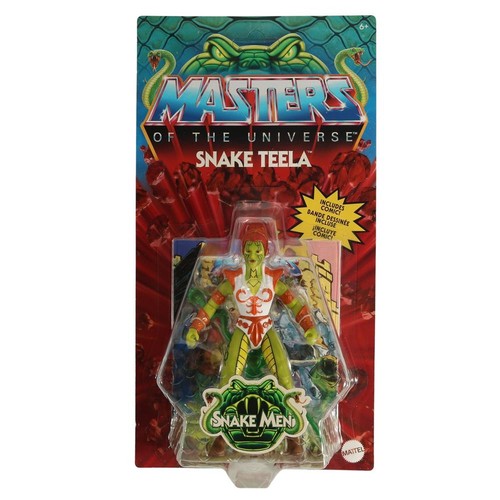 Snake teela motu origins - -,