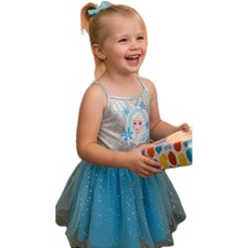 Disney Elsa Eiskönigin Kleid