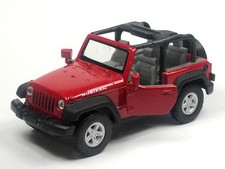 Modellauto Jeep Wrangler