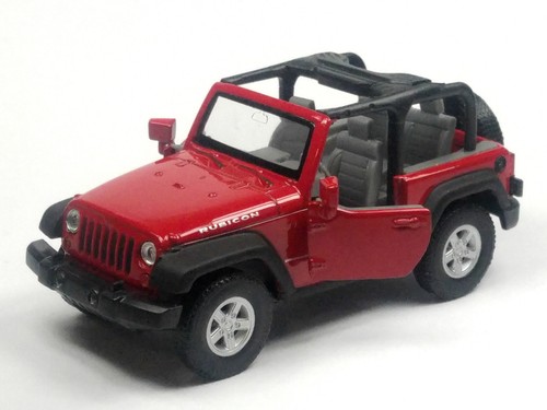 Modellauto jeep wrangler - jeep,