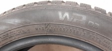 2 Hankook Winterreifen ohne Felgen 185/55 R15 82T  WR D3 M+S