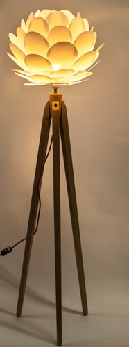 Tripod stehlampe dreibein - tripod,