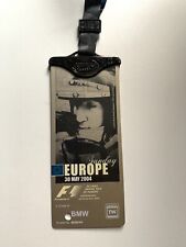 Formel 1 Paddock Club Ticket