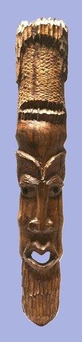 Holzskulptur aus eisenholz - holzskulptur,