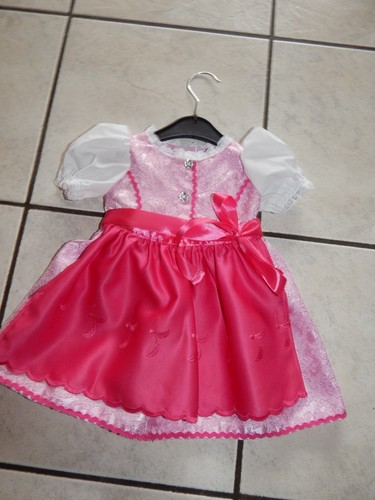 Baby dirndl kleid 68 - kleid, 62