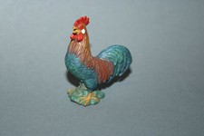 Schleich  13131  Hahn krähend bunt  1999