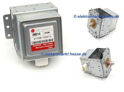 Magnetron 2m214 für - magnetron,