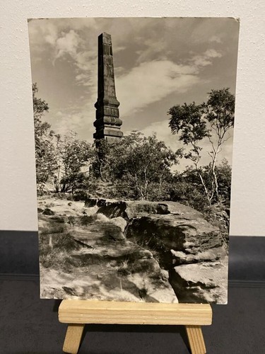Vintage postkarte fels - vintage,