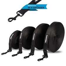 Schleppleine 5/10/15/20m für Hunde Robuste Hundeleine für kleine und große Hunde