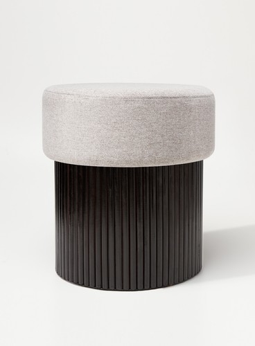 Sitzhocker mit stauraum rund - stauraum,,