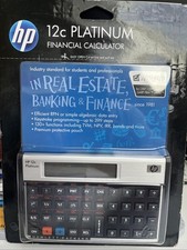Financial calculator 12c - financial,