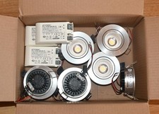 8 BRUMBERG LED Einbaustrahler mit 3 OSRAM LED-Treibern