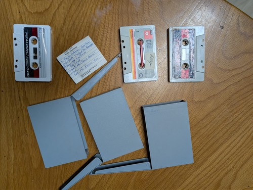 Musikkassetten - 3, +