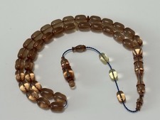 🔥 🔥Eski Blok Zar Tesbih Şeffaf /  Ustasi Adem Öztürk/ Gebetskette/Rosary