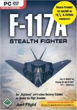 FSX AddOn: F-117A Stealth Fighter