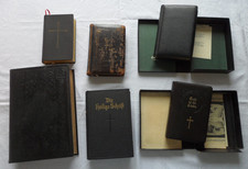 6x alte Bibel, heilige