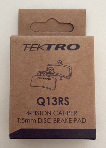 Tektro bremsbelag q13rs resin - q13rs,