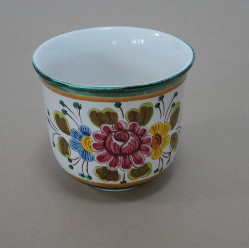 Vintage blumentopf übertopf - vintage,