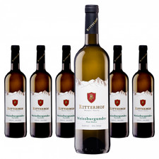 6 x Ritterhof Weißburgunder