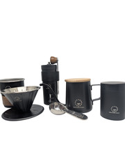 Pour over kaffee zubereitungs - pour,