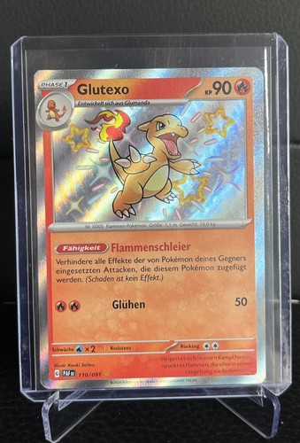 Pokemon karte paldeas - 1x,