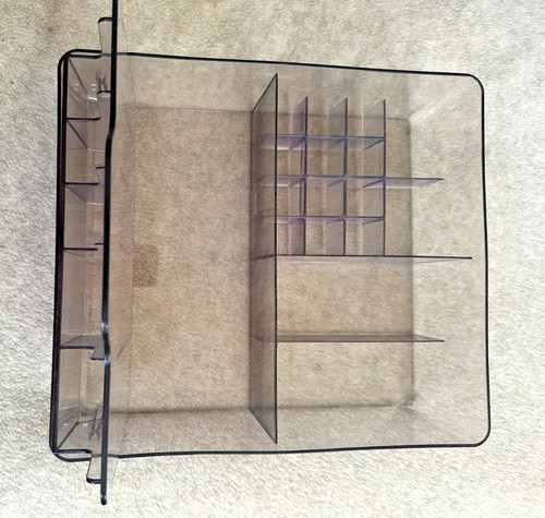 Aufsteller acrylbehälter - aufsteller,