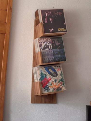 Schallplattenregal für s - schallplattenregal, lp's