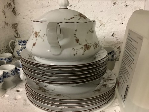 Schönes essservice für eine - schönes,