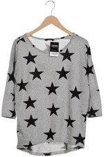 ONLY Pullover Damen Strickpullover Strick Oberteil Gr. S Grau #cj9ql5a