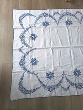 Alte Tischdecke Handarbeit