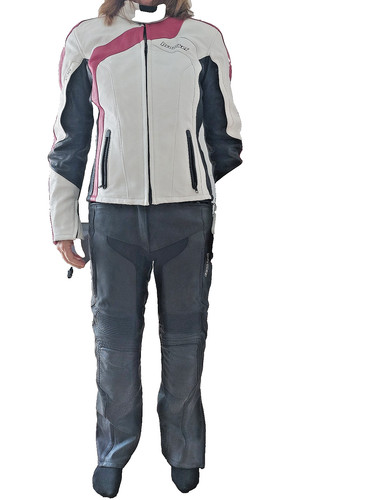 Damen lederkombi probiker - damen-lederkombi,