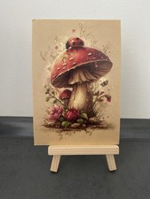 Postkarte Motivkarte, roter